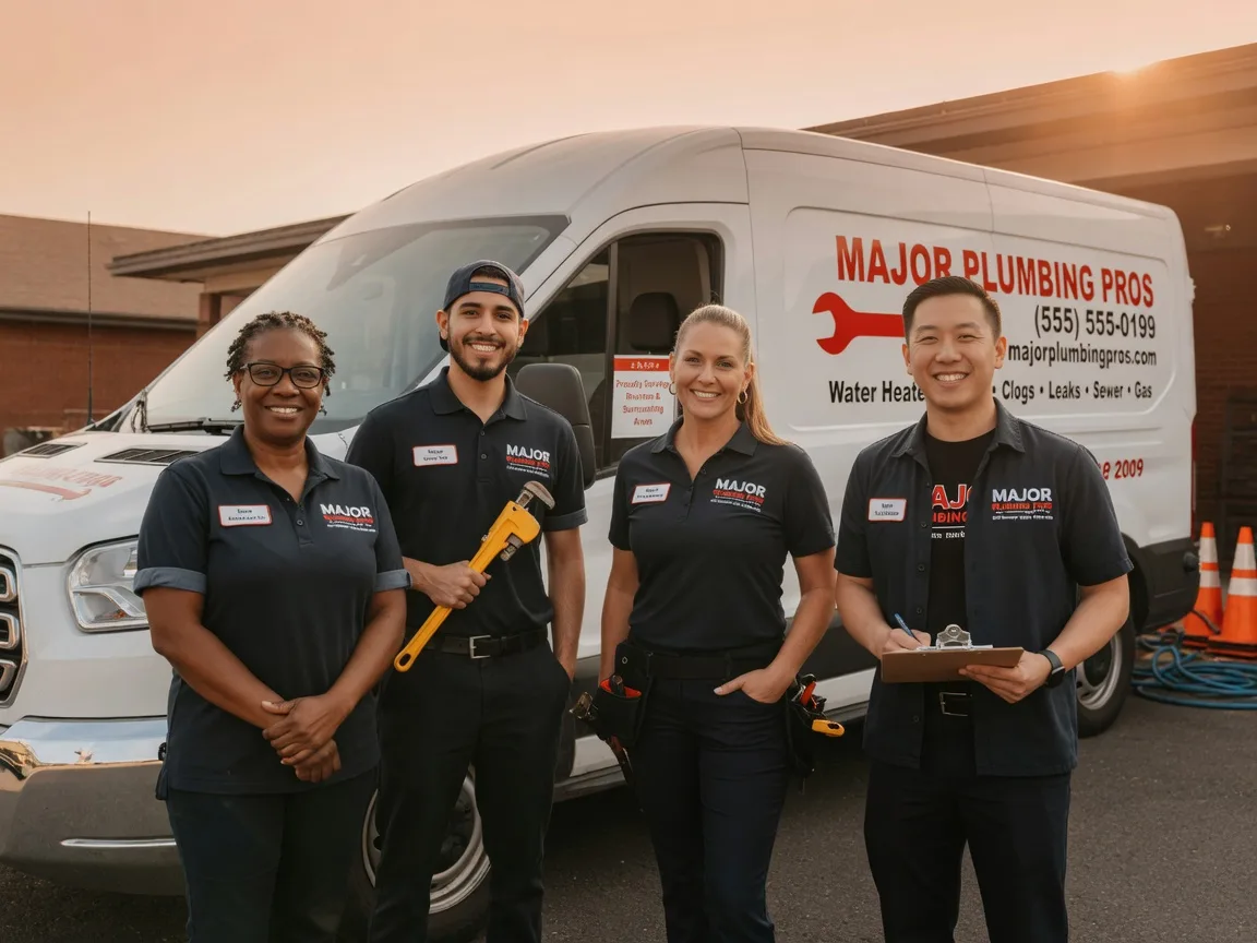 Drain Cleaning Services company in Remington, IN